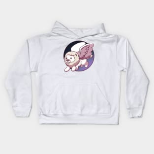 Lion With Wings Kids Hoodie